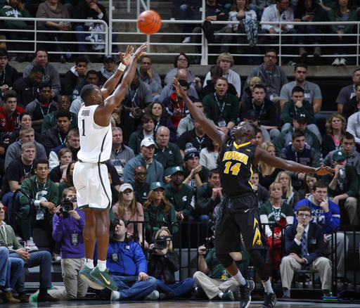 Iowa Michigan St Basketball